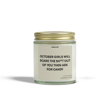 Halloween Scented Candles