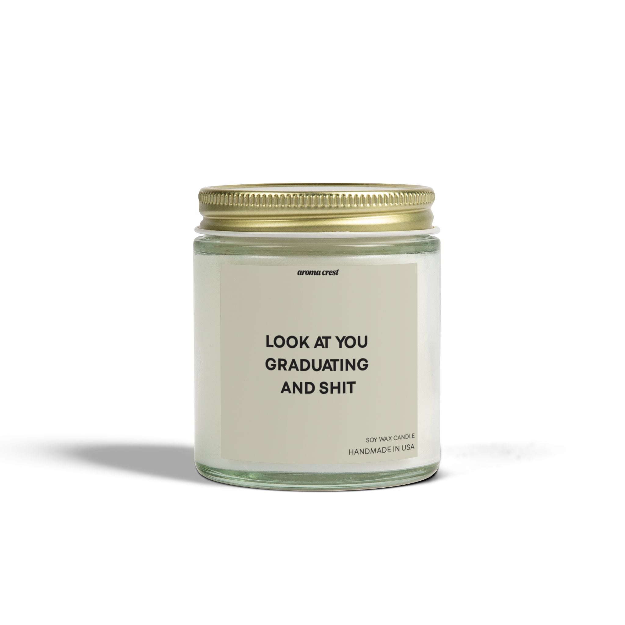 Graduation Scented Candle