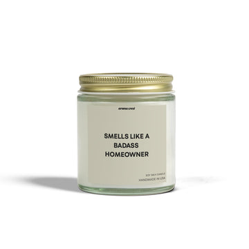 Scented Candles, Coconut Apricot Wax (4oz, 9oz)