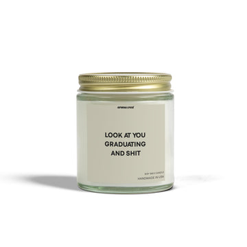Scented Candles, Coconut Apricot Wax (4oz, 9oz)