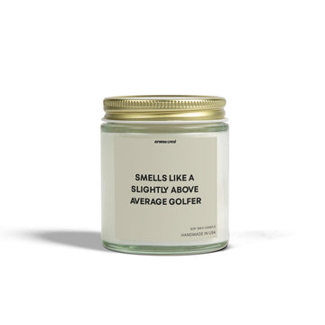 Scented Candle for Golf Lovers