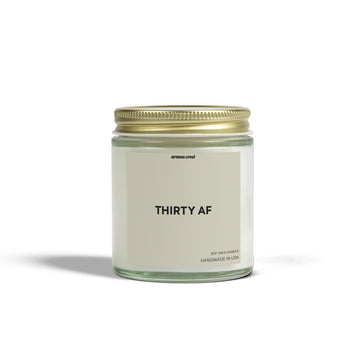 Candle Therapy: THIRTY AF