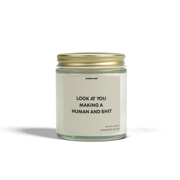 Humorous Scented Candle