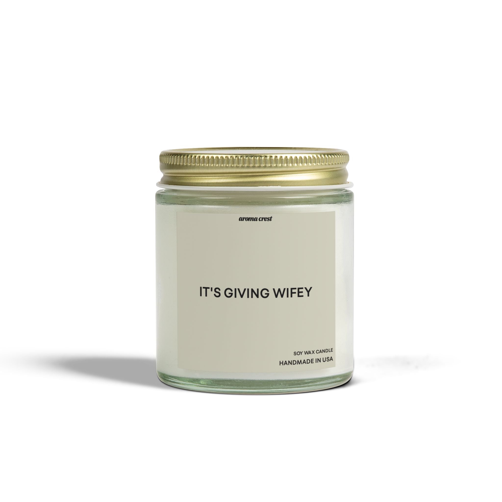 Scented Candles, Coconut Apricot Wax (4oz, 9oz)