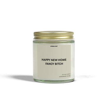 Scented Candles, Coconut Apricot Wax (4oz, 9oz)