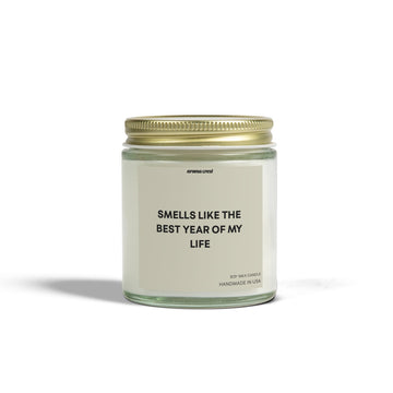 Best Year of My Life Scented Candle