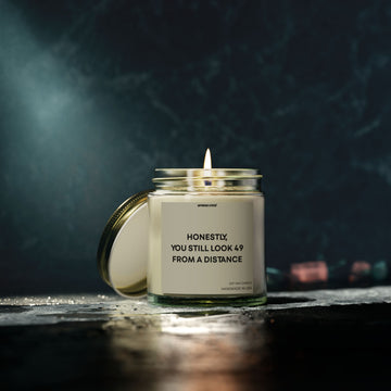 Humorous Scented Candle